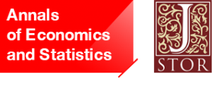 Annals of Economics and Statistics